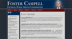 Desktop Screenshot of fostercampbell.com