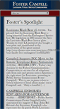 Mobile Screenshot of fostercampbell.com